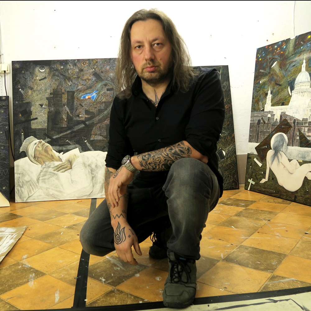 Marek Jaśkowiec — artist and painter