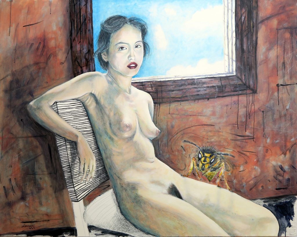Marek Jaśkowiec — BLUE SKY 100X125