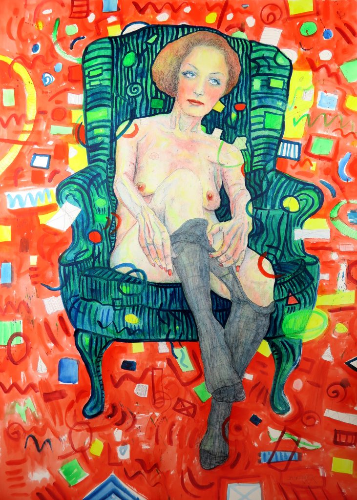 Marek Jaśkowiec - akwarela, papier