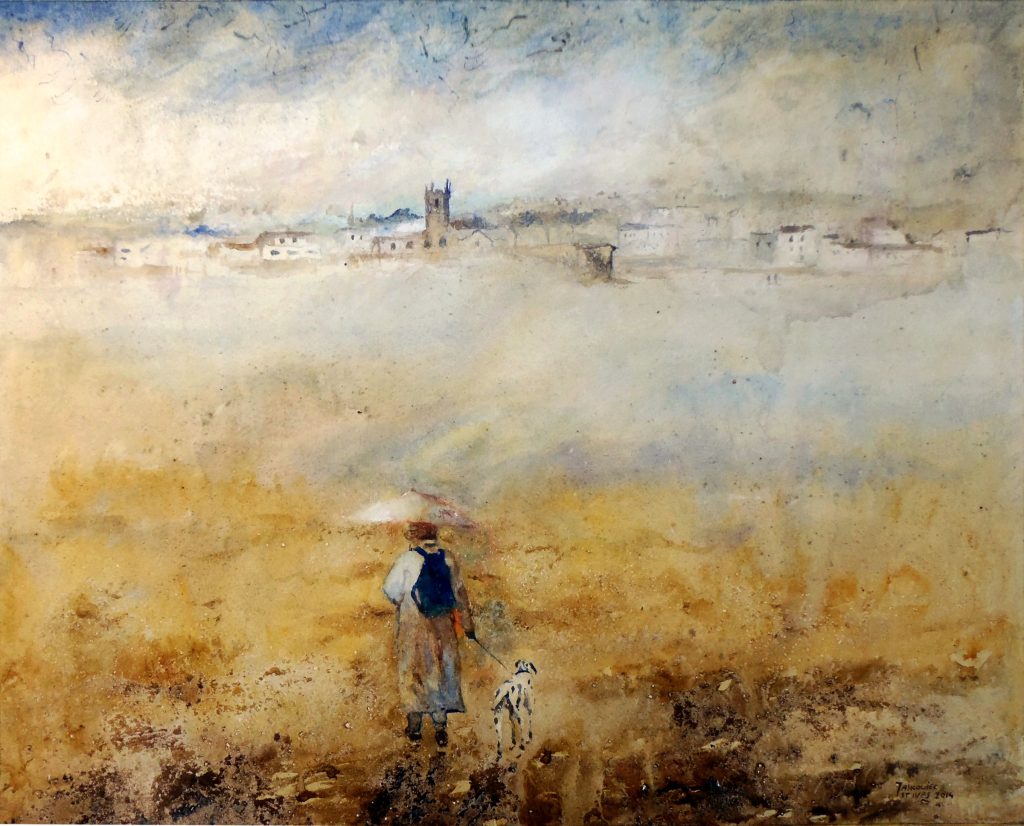 Marek Jaśkowiec — ST IVES - akwarela, papier